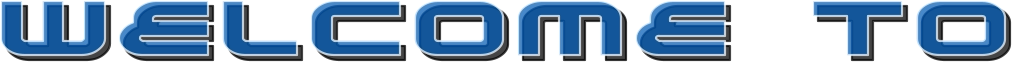 WELCOME TO